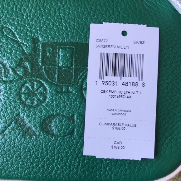Authentic COACH Wristlet